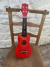 Ukulele guitar red for sale  RUTHIN