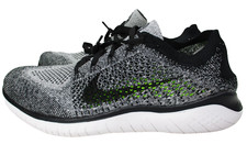 Tênis de corrida Nike Free Run Flyknit 2018 Oreo preto branco cinza masculino tamanho 11 comprar usado  Enviando para Brazil