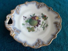 Compota/Tazza inglesa antiga pintada à mão final de 1800 início de 1900 comprar usado  Enviando para Brazil
