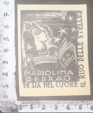 Wunderkammer exlibris 126 usato  Pescara