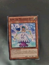 YUGIOH SCORE THE MELODIOUS DIVA BOSH-EN013 QUASE PERFEITO comprar usado  Enviando para Brazil