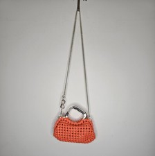 Usado, BOLSA MICRO TECELAGEM LARANJA AJE, USADA UMA VEZ comprar usado Usado, BOLSA MICRO TECELAGEM LARANJA AJE, USADA UMA VEZ comprar usado  Enviando para Brazil