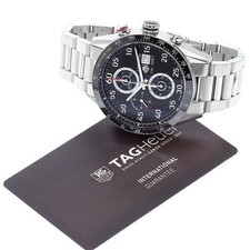 TAG HEUER CAR2A10.BA0799 Carrera calibre 1887 automático masculino #C384 comprar usado  Enviando para Brazil