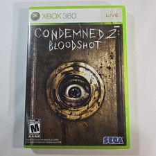 Condemned 2: Bloodshot (Microsoft Xbox 360, 2008) Sem Testado Manual Muito Bom comprar usado  Enviando para Brazil