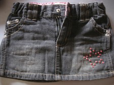 Rock jeansrock baby gebraucht kaufen  Alzey