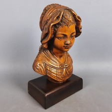 Scultura legno busto usato  Inverigo
