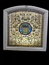 Large victorian stained for sale  NEW MILTON