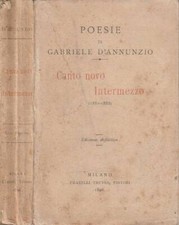 Canto novo intermezzo. usato  Italia