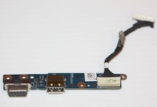 Placa de porta USB/VGA original do fabricante e cabo 4JMFG--Laptop Netbook Dell Mini 10 1018 comprar usado Placa de porta USB/VGA original do fabricante e cabo 4JMFG--Laptop Netbook Dell Mini 10 1018 comprar usado  Enviando para Brazil