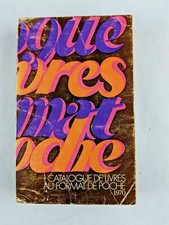 Catalogue livres format d'occasion  Expédié en Belgium