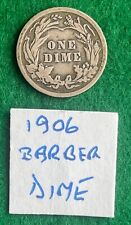 1906 barber dime for sale  UK