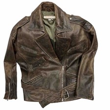 Limited leather biker for sale  Loves Park