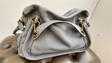 Graue chloé handtasche gebraucht kaufen  Hamburg