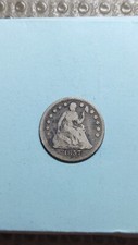 1857 seated liberty for sale  Satsuma