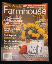 Country sampler farmhouse for sale  Amarillo