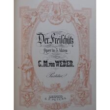 Weber der freischütz d'occasion  Blois