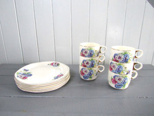 Tasses café assiettes d'occasion  Serris