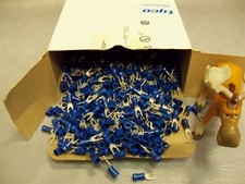 53244-1 Tyco Terminal Connectors Spring Spade 16-14 AWG - Lote de 1000 comprar usado  Enviando para Brazil