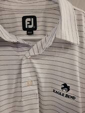 Footjoy striped polo for sale  San Antonio