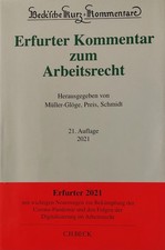 Erfurter kommentar zum gebraucht kaufen  Schleiden