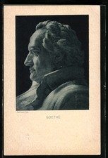Künstler goethe büste gebraucht kaufen  Berlin