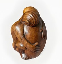 Vintage hand carved for sale  Hartsville