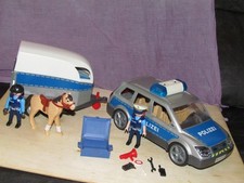Playmobil polizeiauto funktion gebraucht kaufen  Deutschland