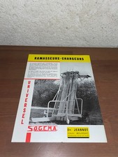 Brochure prospekt prospectus d'occasion  France