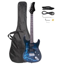 Glarry electric guitar for sale  Flanders