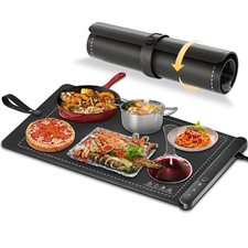 Tapete de aquecimento de alimentos, grafeno atualizado aquecimento de superfície completa aquecedor dobrável alimentos... comprar usado  Enviando para Brazil