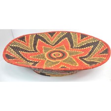 Corbeille ø52cm vannerie d'occasion  Dourges