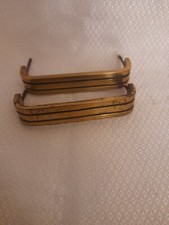 Coppia maniglie ottone usato  Brescia