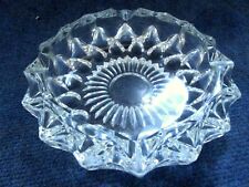Ashtray crystal cut d'occasion  Expédié en Belgium