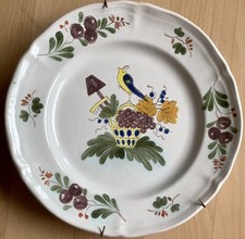 Assiette faience strasbourg d'occasion  Bordeaux-