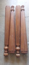 Antique wooden turned for sale  Austin