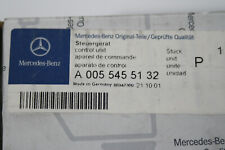 Original Mercedes Benz Steuergerät für ABS ASR Brems- / Fahrdynamik A0055455132 comprar usado  Enviando para Brazil