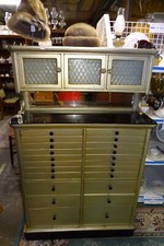 Vintage dental cabinet for sale  Godfrey