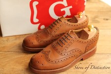 Grenson brown leather for sale  SUTTON COLDFIELD