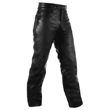 Pantaloni pelle moto usato  Vittorio Veneto