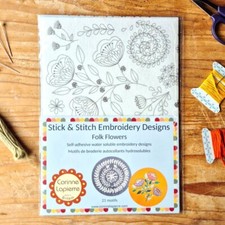 Stick stitch embroidery for sale  NEWPORT