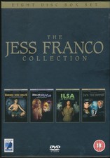 Jess franco collection for sale  Hinton