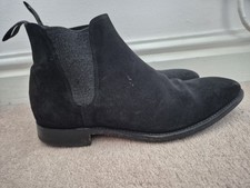 Mens loake black for sale  LICHFIELD
