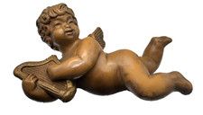 Large vtg cherub for sale  Portland