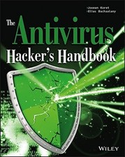 Antivirus hacker handbook for sale  USA