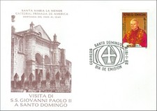 Rep. dominicana 1979 usato  Roma