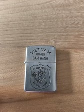 Zippo vietnam cam d'occasion  Cergy-