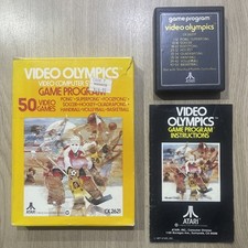 Video olympics atari for sale  HOVE