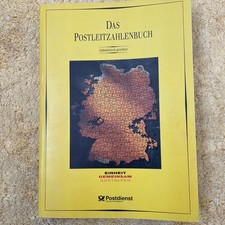 Postleitzahlenbuch 1993 erstau gebraucht kaufen  Dinslaken