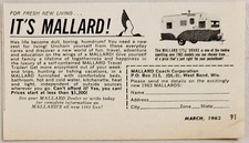 1963 print mallard for sale  Sterling Heights