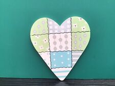 Heart shaped wooden for sale  BOURNEMOUTH